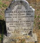BEYERS Johanna Susanna 1890-1890 :: BEYERS Catherina Elizabeth 1890-1891