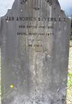 BEYERS Jan Andries 1811-1877
