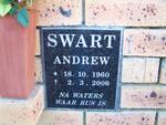 SWART Andrew 1960-2006