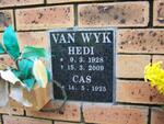 WYK Cas, van 1925- & Hedi 1928-2009