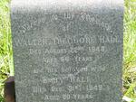 HALL Walter Theodore -1948 & Emily -1949