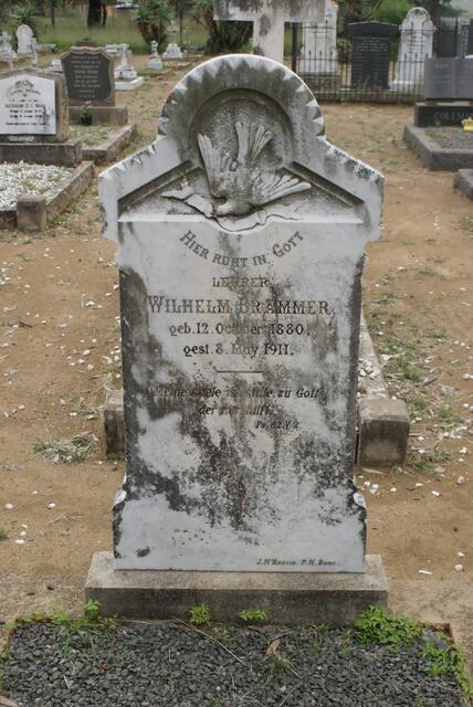 BRAMMER Wilhem 1880-1911