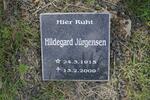 JURGENSEN Hildegard 1915-2009