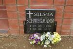 SCHWEGMANN Silvia 1929-2012