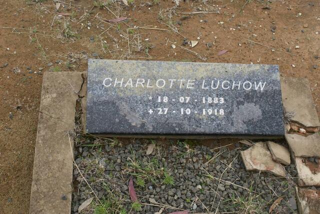LUCHOW Charlotte 1883-1918
