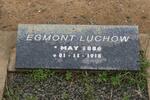 LUCHOW Egmont 1886-1918