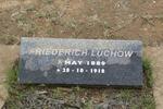 LUCHOW Friederich 1889-1918