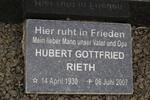 RIETH Hubert Gottfried 1930-2007