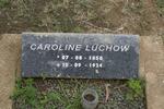 LUCHOW Caroline 1858-1924