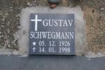 SCHWEGMANN Gustav 1926-1998