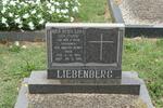 LIEBENBERG Lina nee STEGEN 1890-1986