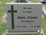 STEGEN Maria nee BROCKMANN 1892-1983