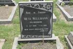 WELLMANN Meta nee BROCKMANN 1899-1996