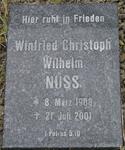 NUSS Winfried Christoph Wilhelm 1908-2001