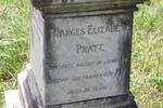PRATT Frances Elizabeth -187?