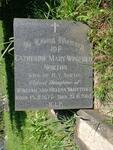 NORTON Catherine Mary Winifred 1877-1962
