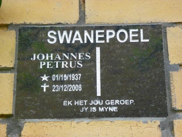 SWANEPOEL Johannes Petrus 1937-2008