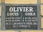 OLIVIER Louis 1939-2006 & Cora 1943-2007