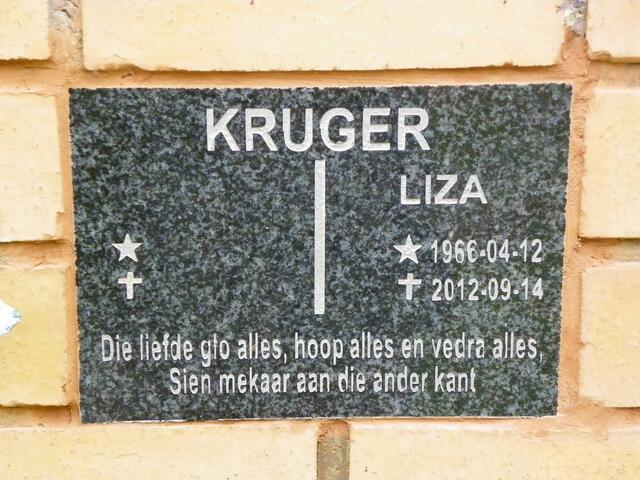 KRUGER Liza 1966-2012