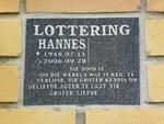 LOTTERING Hannes 1948-2006