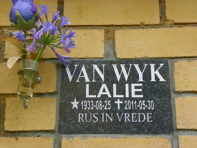 WYK Lalie, van 1933-2011