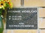 VOSLOO Bennie 1986-2010