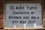 KUHN Claire -1978