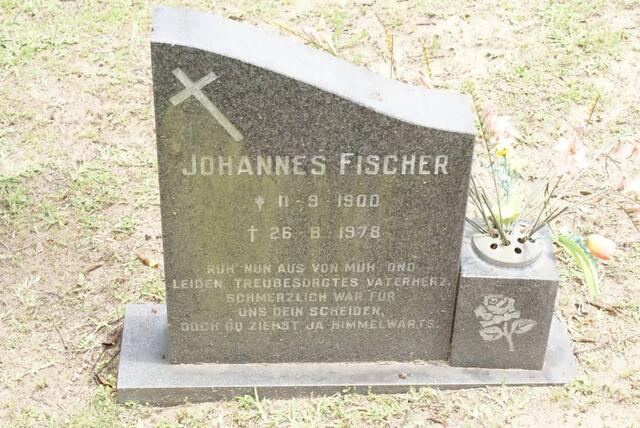 FISCHER Johannes 1900-1978