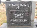 ADOLPH Joseph Reginald 1941-2007