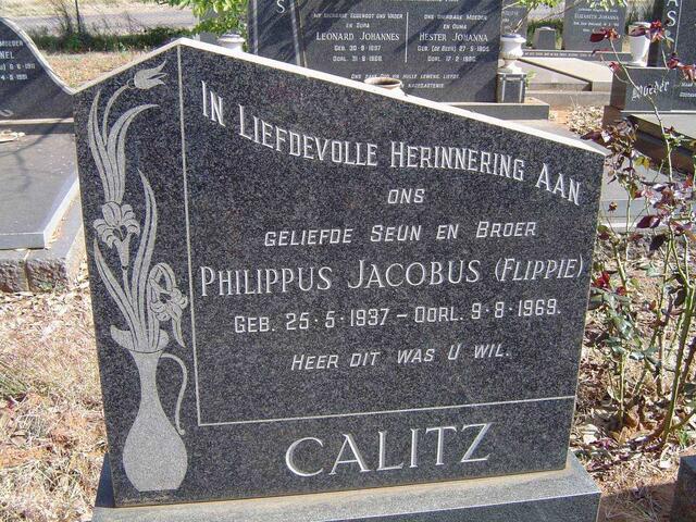 CALITZ Phillipus Jacobus 1937-1969