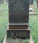 OLIVIER Drikkie 1912-1927