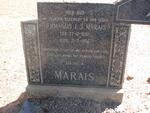 MARAIS Hermanus I.J. 1882-1956 & Maria Johanna DE BEER 1887-1971