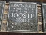 JOOSTE Magritta 1926-1010 :: JOOSTE Sonnette 1947-