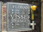 VISSER Flohan 1966-2009 & Hermien 1968-