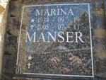 MANSER Marina 1934-2005