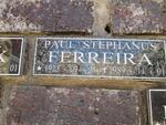 FERREIRA Paul Stephanus 1923-1989