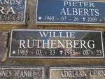 RÜTHENBERG Willie 1905-1983