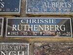 RÜTHENBERG Chrissie 1915-2007