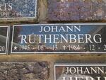 RÜTHENBERG Johann 1945-1984