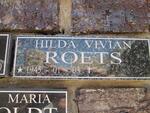 ROETS Hilda Vivian 1945-
