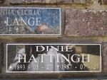 HATTINGH Dinie 1893-1987