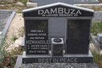 DAMBUZA Mzwandile 1940-1994