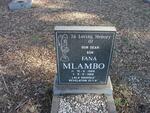 MLAMBO Fana 1966-1966