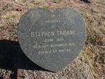 TABANE Stephen 1890-1938