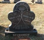 MYBURGH Willie J.J.A. 1924-1997 & Maria M.W. 1932-2012