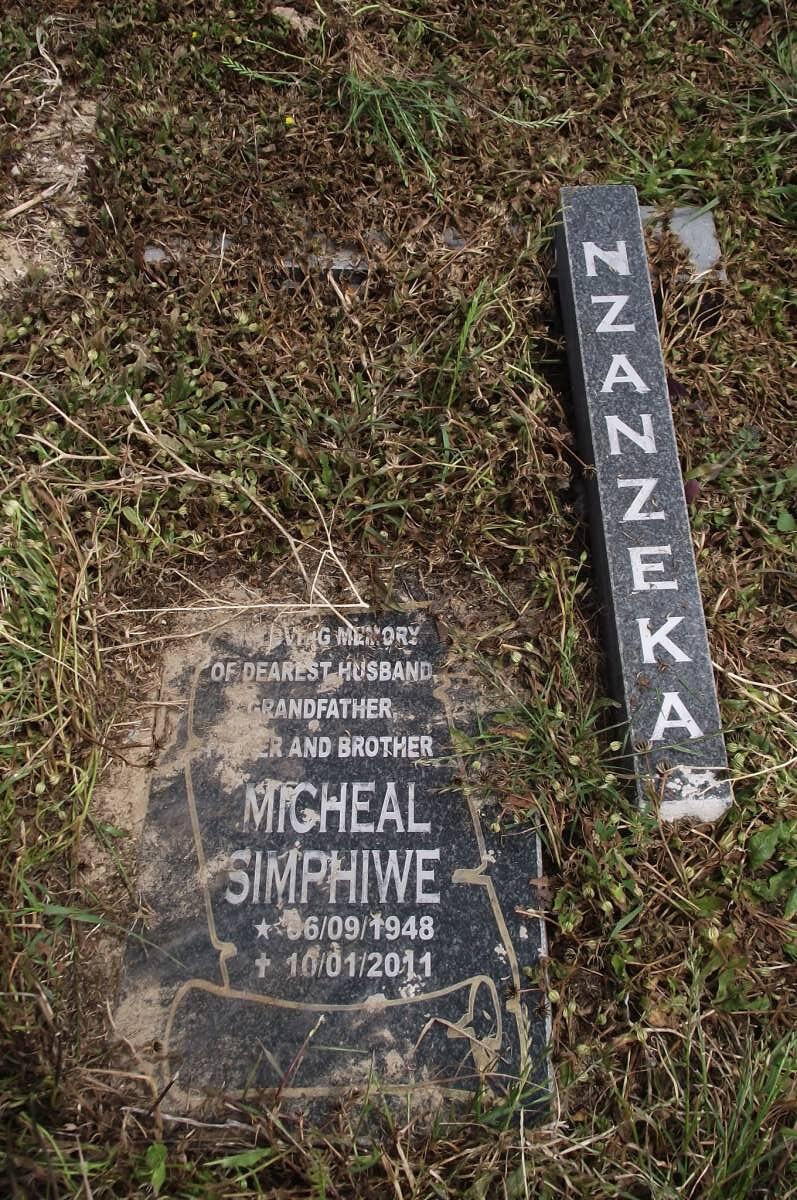 NZANZEKA Michael Simphiwe 1948-2011
