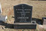 CHRISTIE Anna C.F. 1908-1999