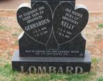LOMBARD Gerhardus 1926-2001 & Nelly 1928-2010