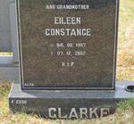 CLARKE Eileen Constance 1907-2002