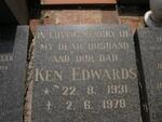 EDWARDS Ken 1931-1978